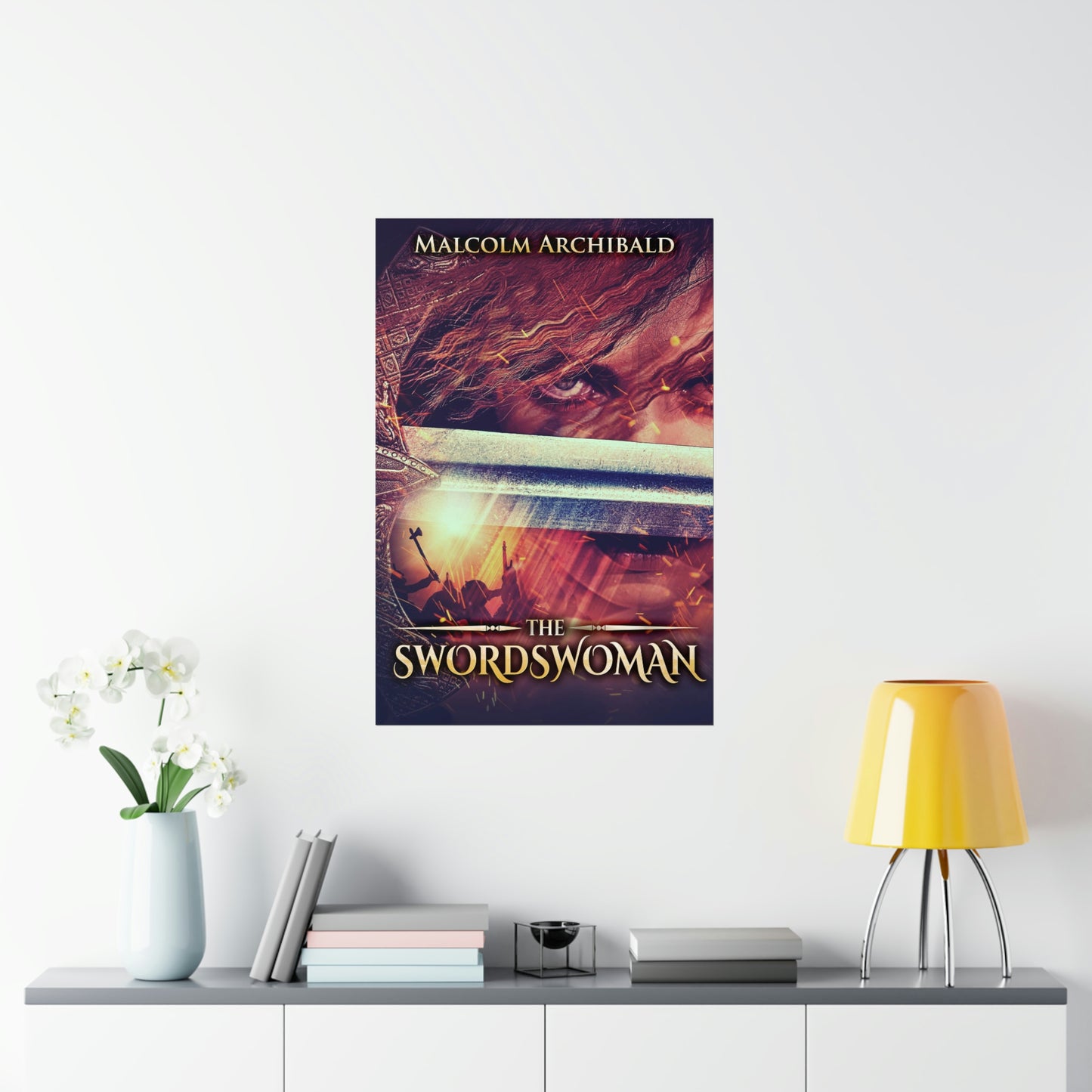 The Swordswoman - Matte Poster