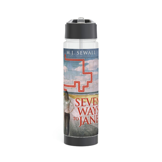 Seven Ways To Jane - Infuser Water Bottle