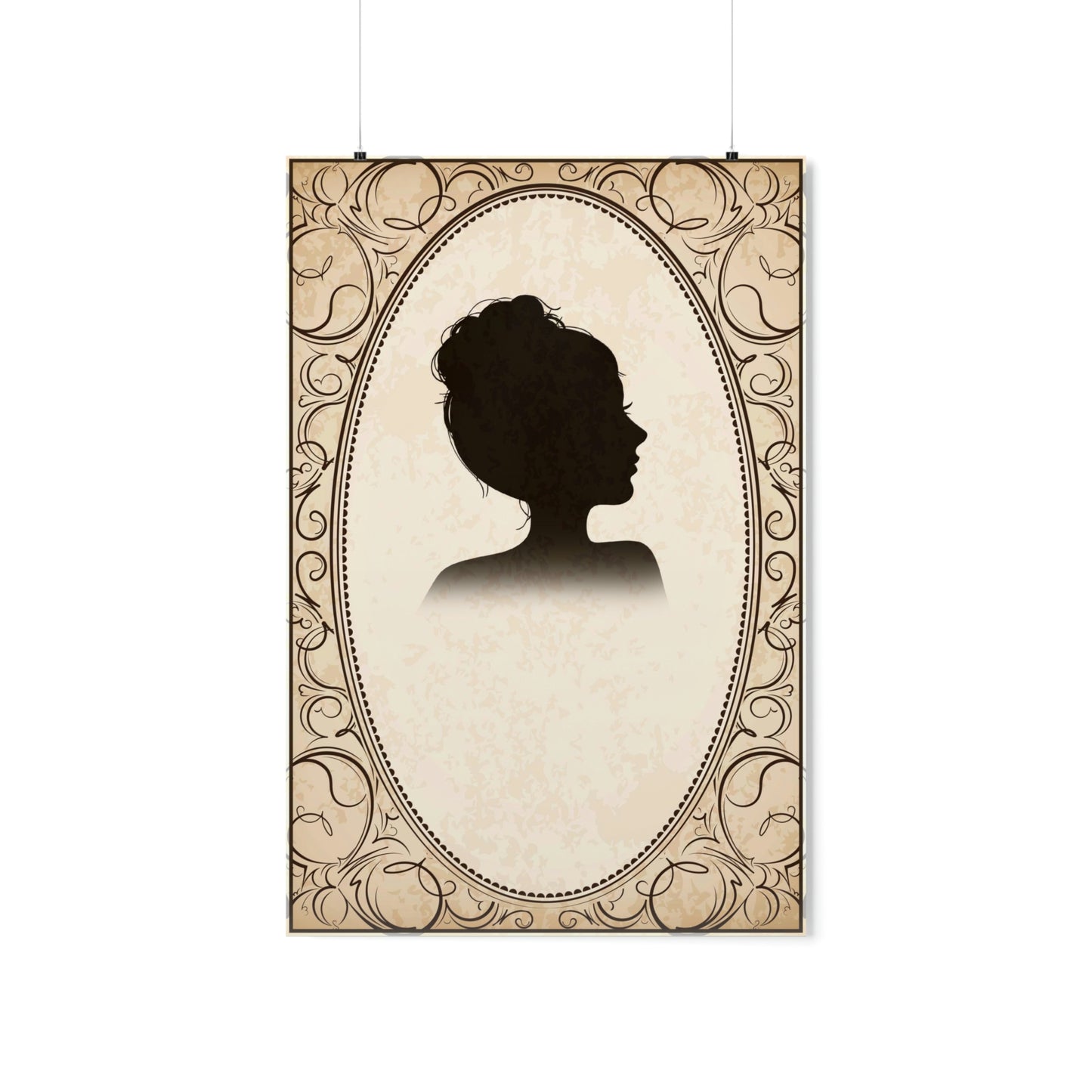 The Portrait - Matte Poster