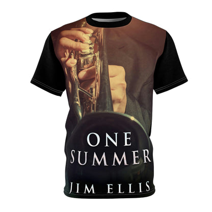 One Summer - Unisex All-Over Print Cut & Sew T-Shirt