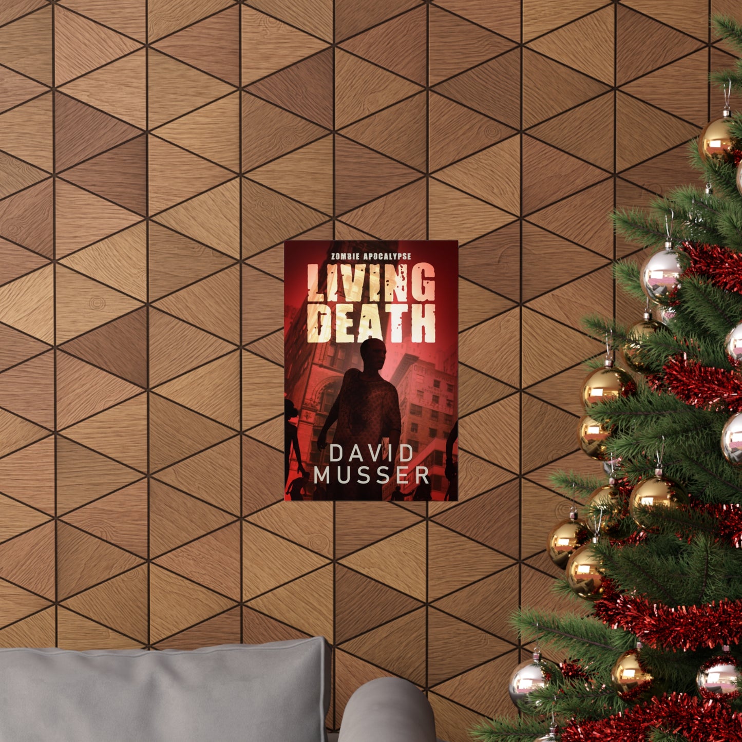 Living Death - Zombie Apocalypse - Matte Poster