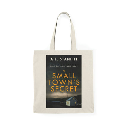 A Small Town's Secret - Natural Tote Bag