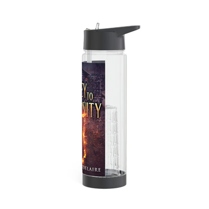 The Key To Eternity - Infuser Water Bottle