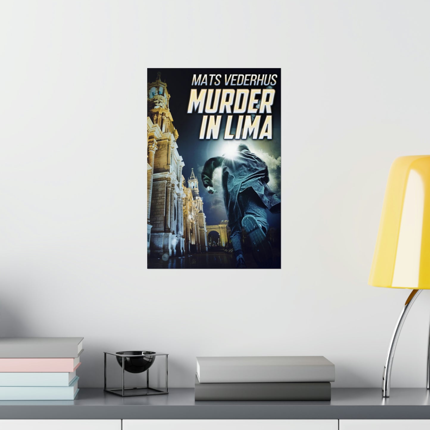 Murder In Lima - Matte Poster