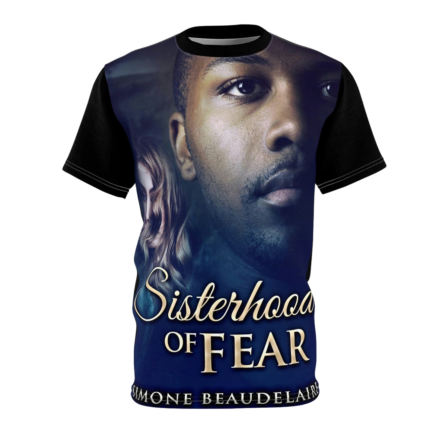 Sisterhood of Fear - Unisex All-Over Print Cut & Sew T-Shirt