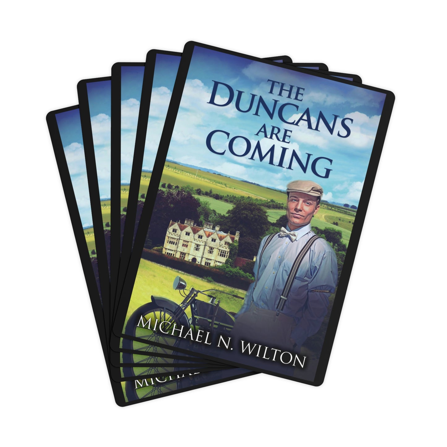 The Duncans Are Coming - Playing Cards