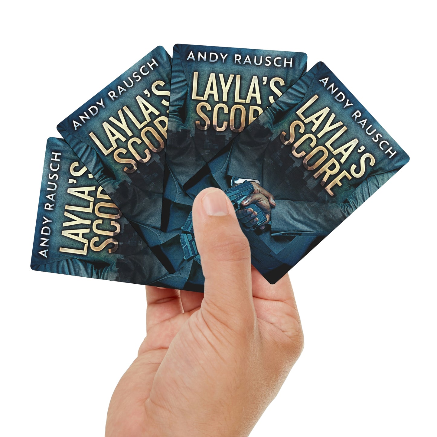 Layla's Score - Playing Cards
