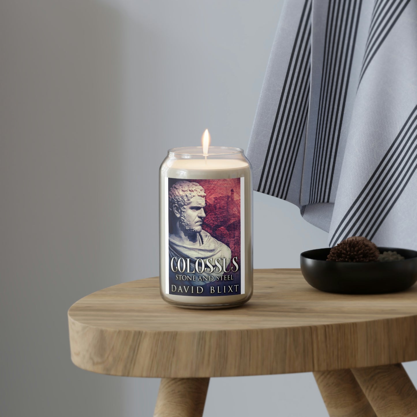 Stone and Steel - Scented Candle