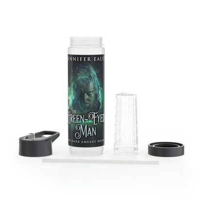 The Green-Eyed Man - Infuser Water Bottle