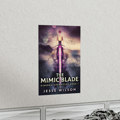 The Mimic Blade - Matte Poster