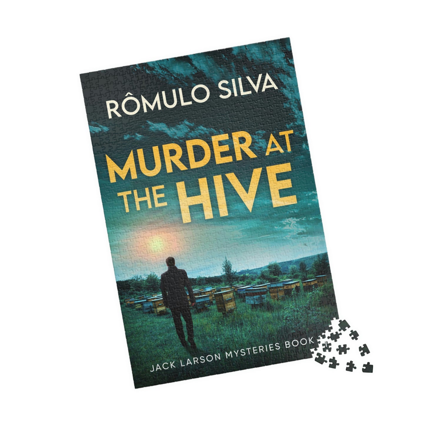 Murder at The Hive - 1000 Piece Jigsaw Puzzle
