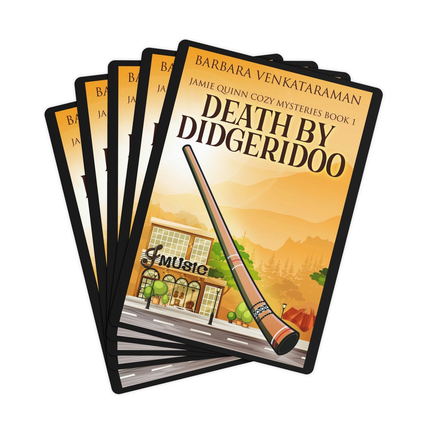 Death By Didgeridoo - Playing Cards