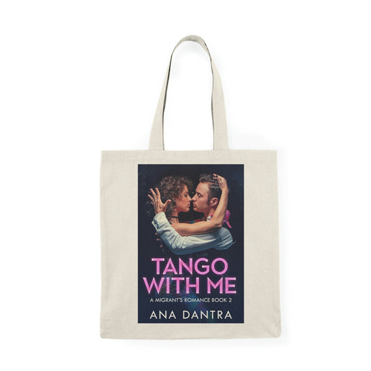 Tango With Me - Natural Tote Bag