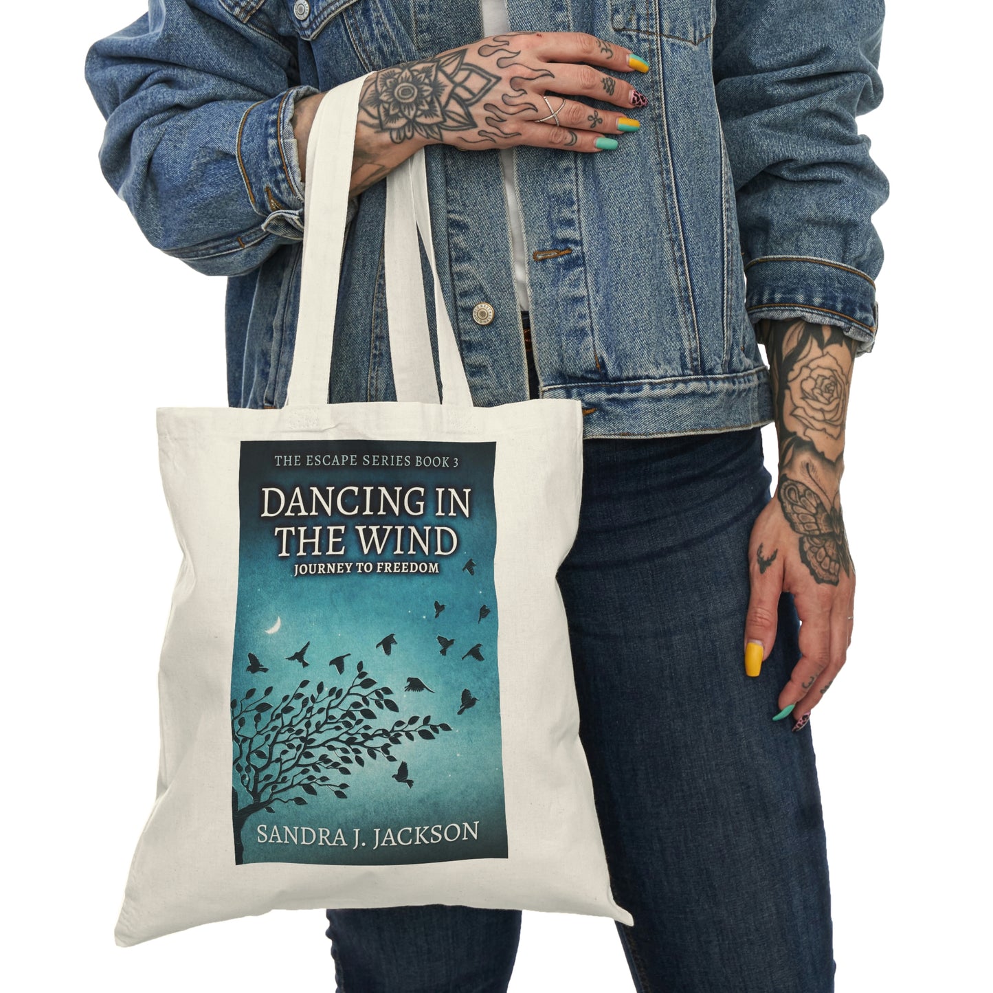 Dancing In The Wind - Natural Tote Bag