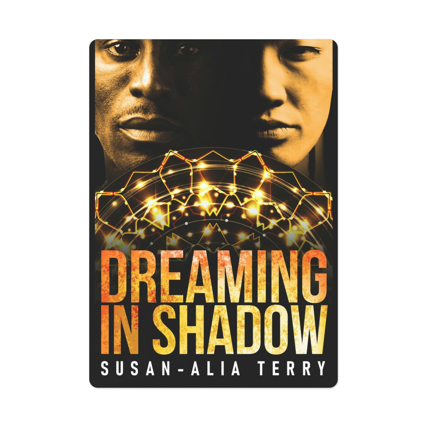 Dreaming In Shadow - Playing Cards