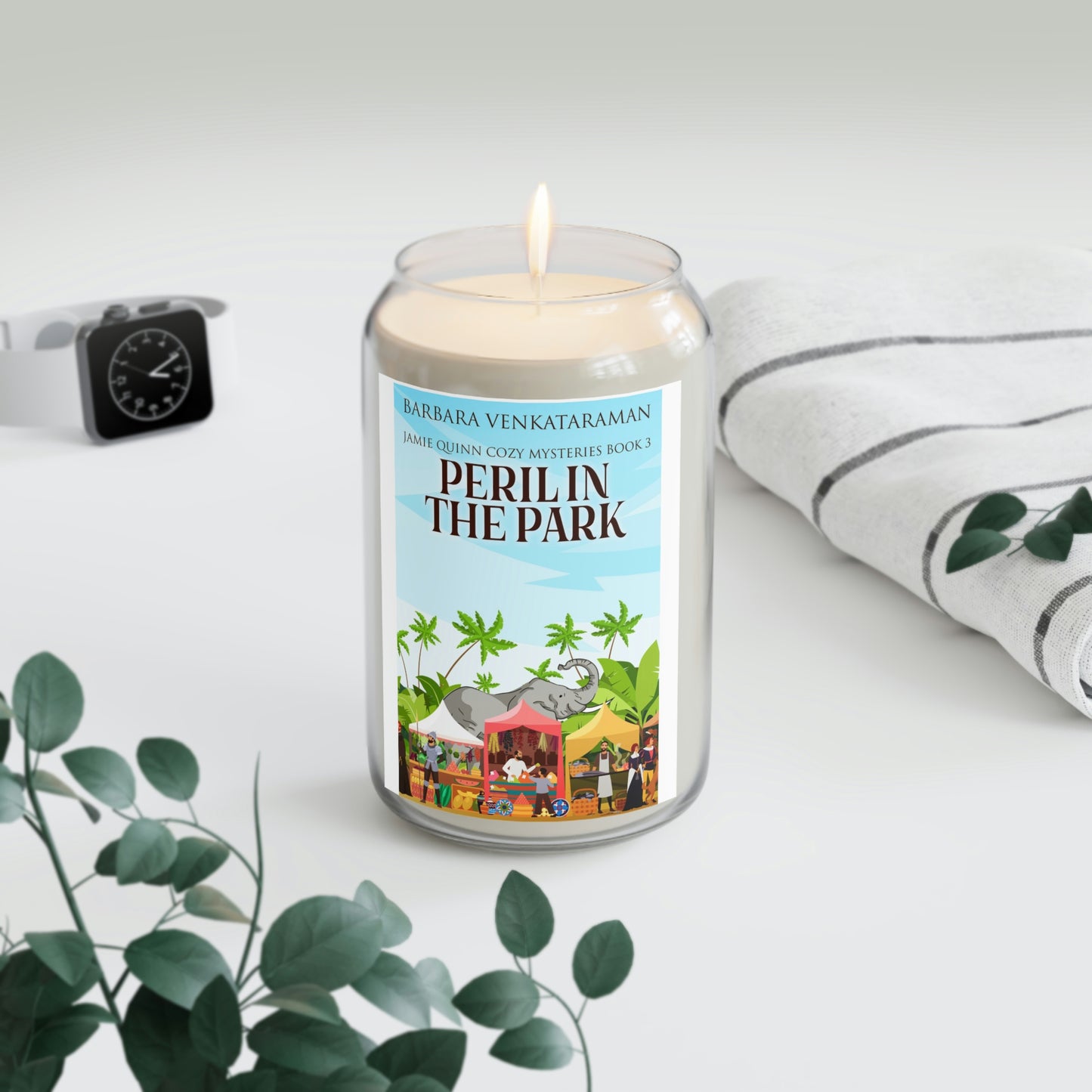 Peril In The Park - Scented Candle