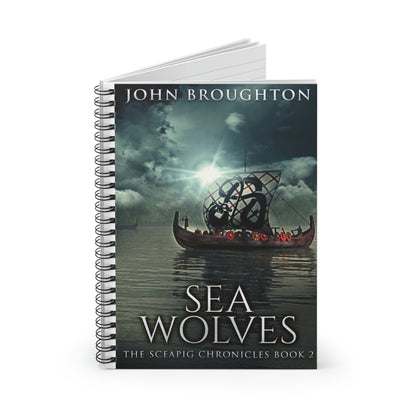 Sea Wolves - Spiral Notebook