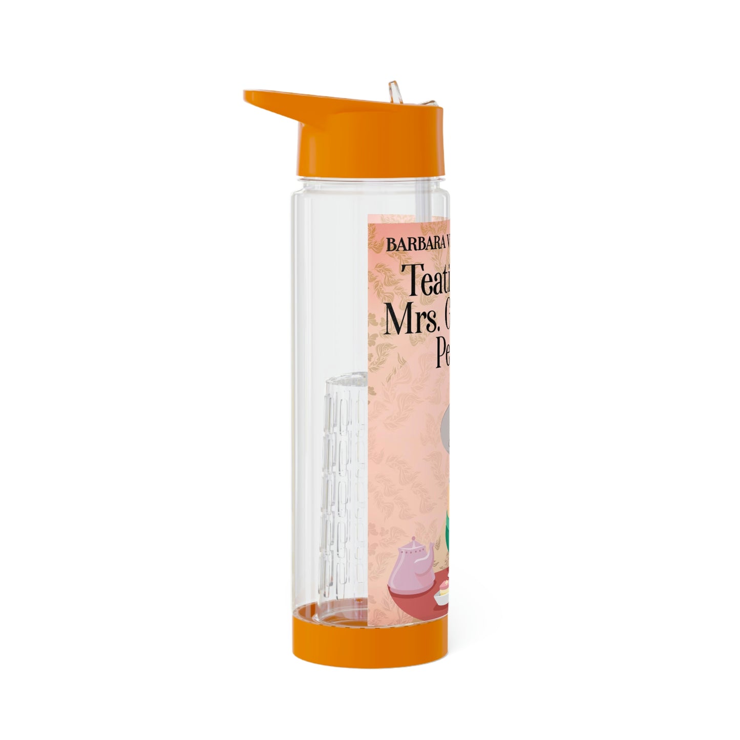 Teatime With Mrs. Grammar Person - Infuser Water Bottle