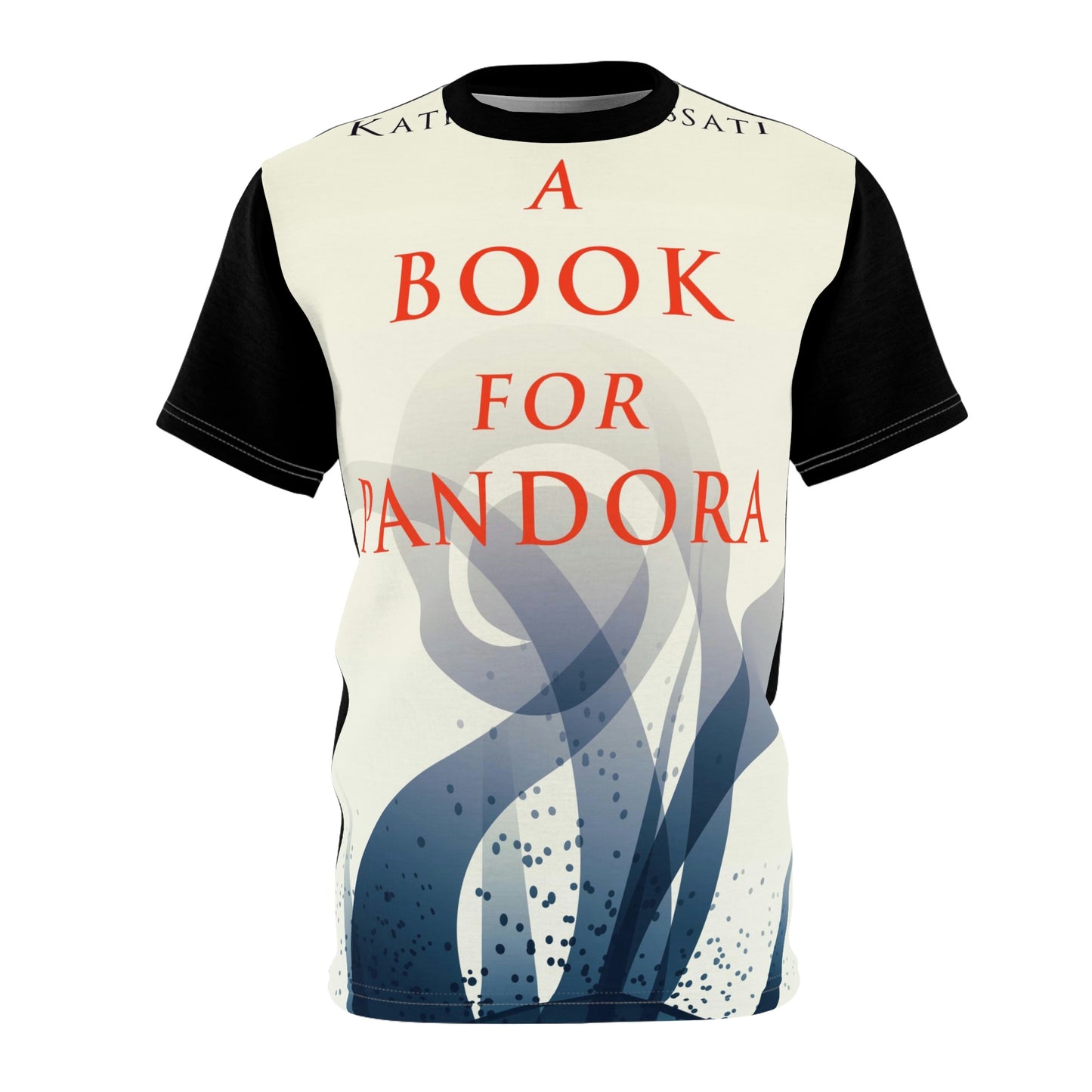 A Book For Pandora - Unisex All-Over Print Cut & Sew T-Shirt