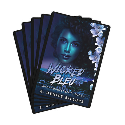 Wicked Bleu - Playing Cards