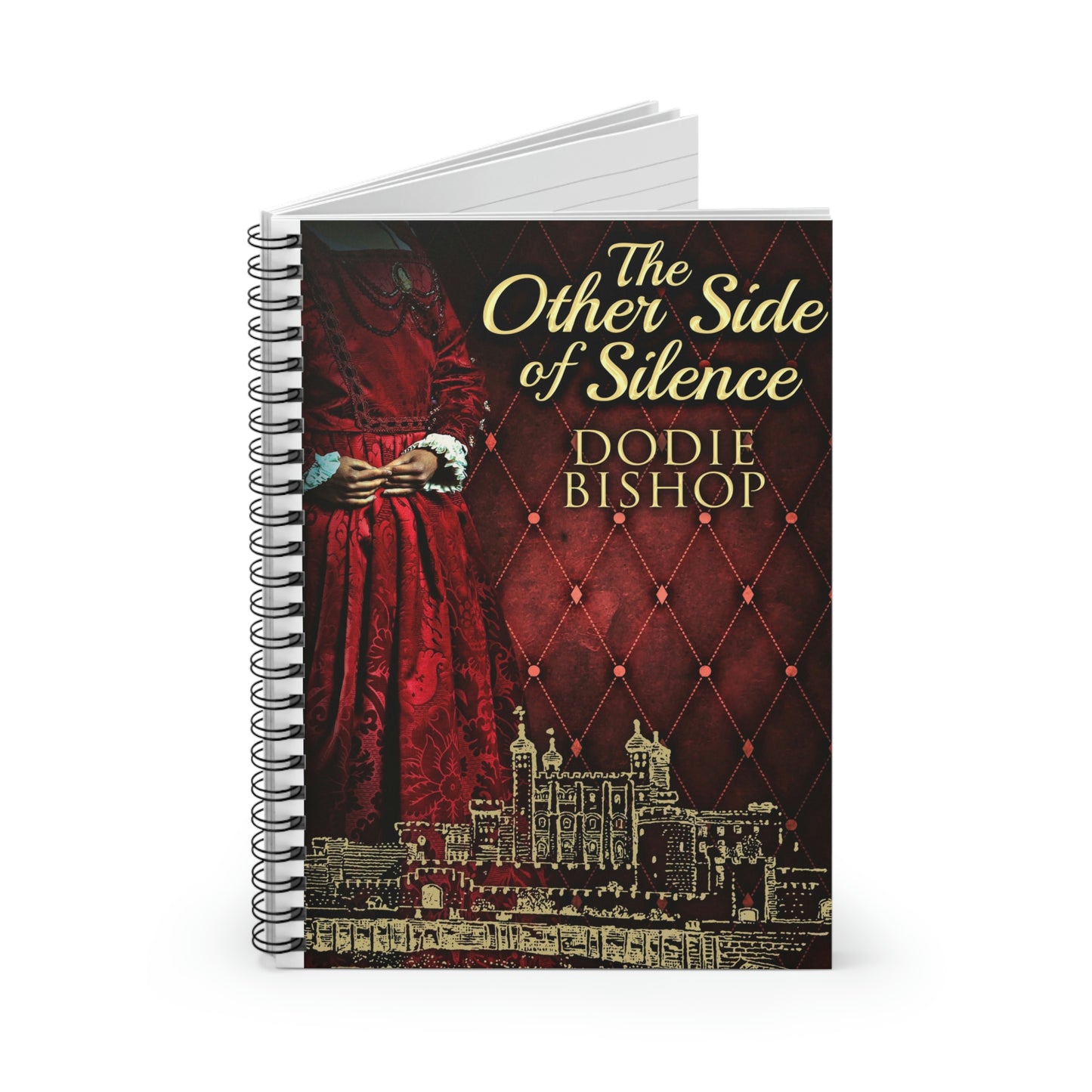 The Other Side Of Silence - Spiral Notebook