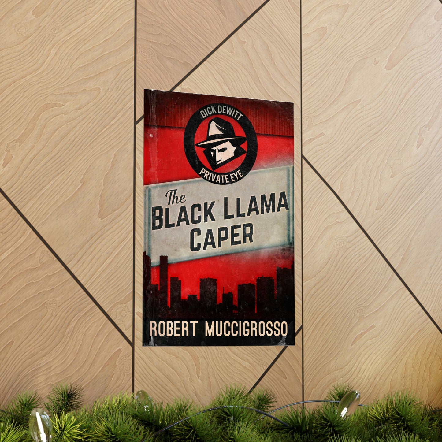 The Black Llama Caper - Matte Poster