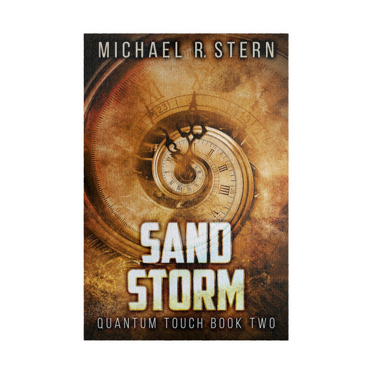 Sand Storm - 1000 Piece Jigsaw Puzzle