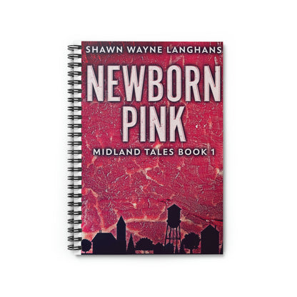 Newborn Pink - Spiral Notebook