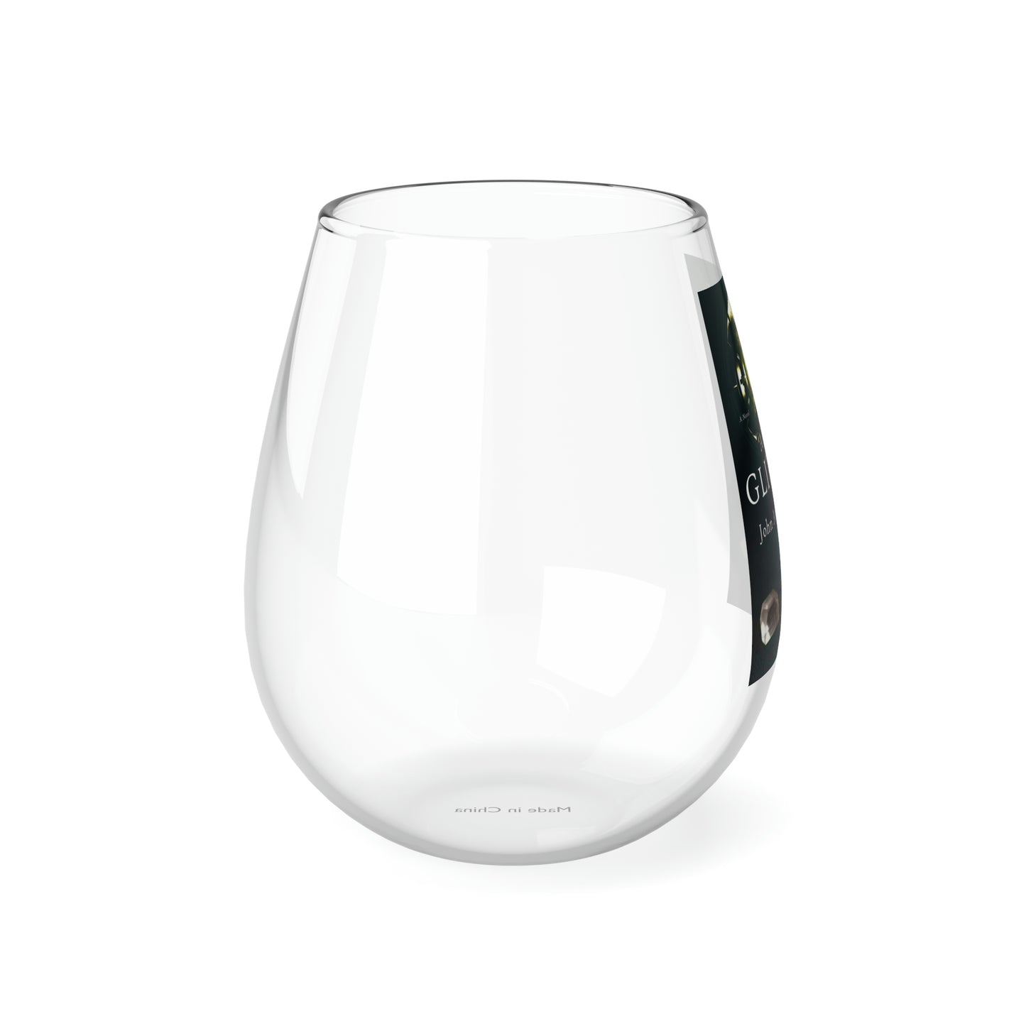 All That Glitters - Stemless Wine Glass, 11.75oz