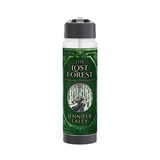 The Lost Forest - Infuser Water Bottle