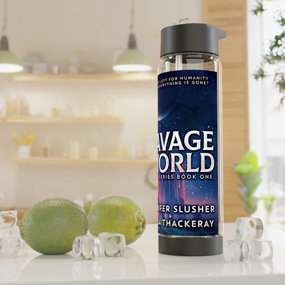 Savage World - Infuser Water Bottle