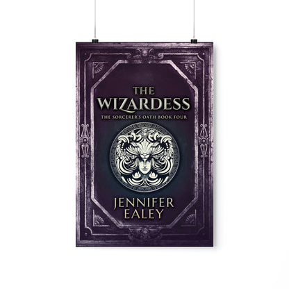 The Wizardess - Matte Poster