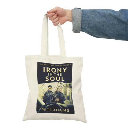 Irony In The Soul - Natural Tote Bag