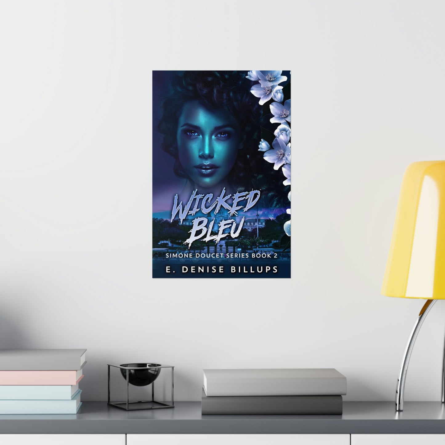 Wicked Bleu - Matte Poster