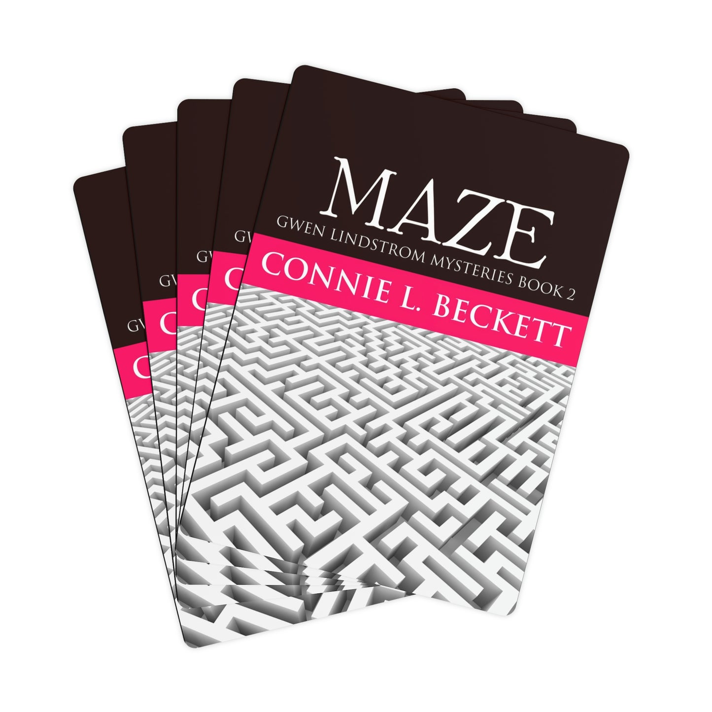MAZE - Playing Cards
