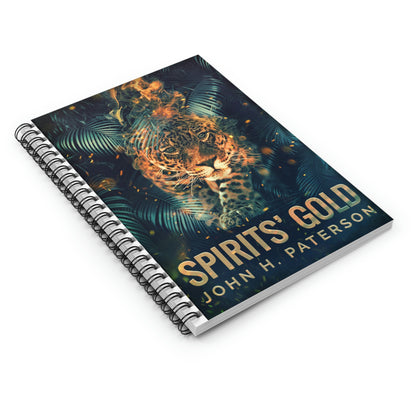 Spirits' Gold - Spiral Notebook