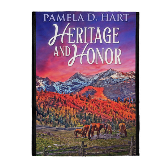 Heritage And Honor - Velveteen Plush Blanket