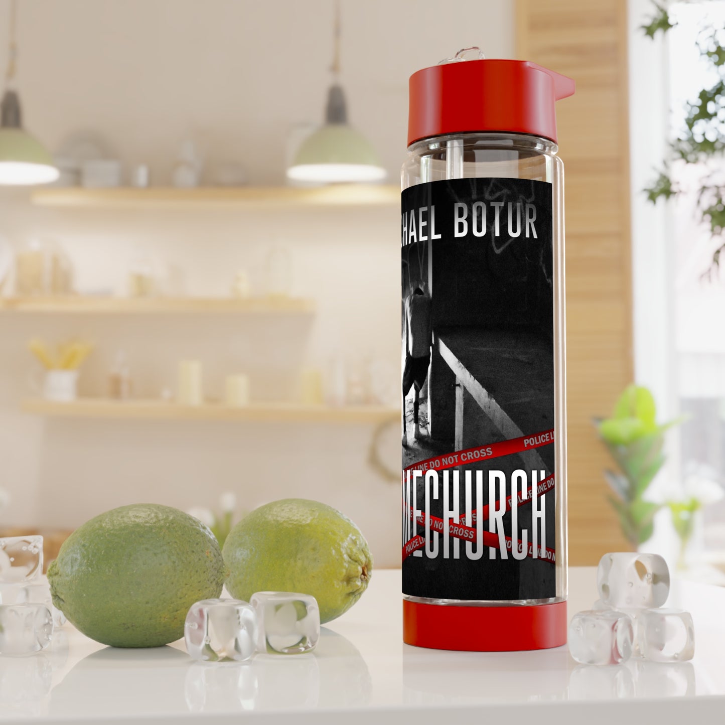 Crimechurch - Infuser Water Bottle