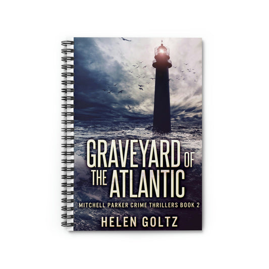 Graveyard Of The Atlantic - Spiral Notebook