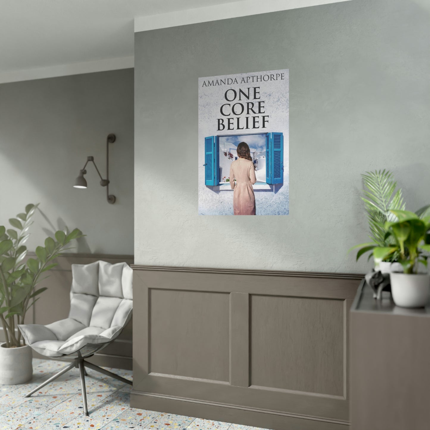 One Core Belief - Rolled Poster