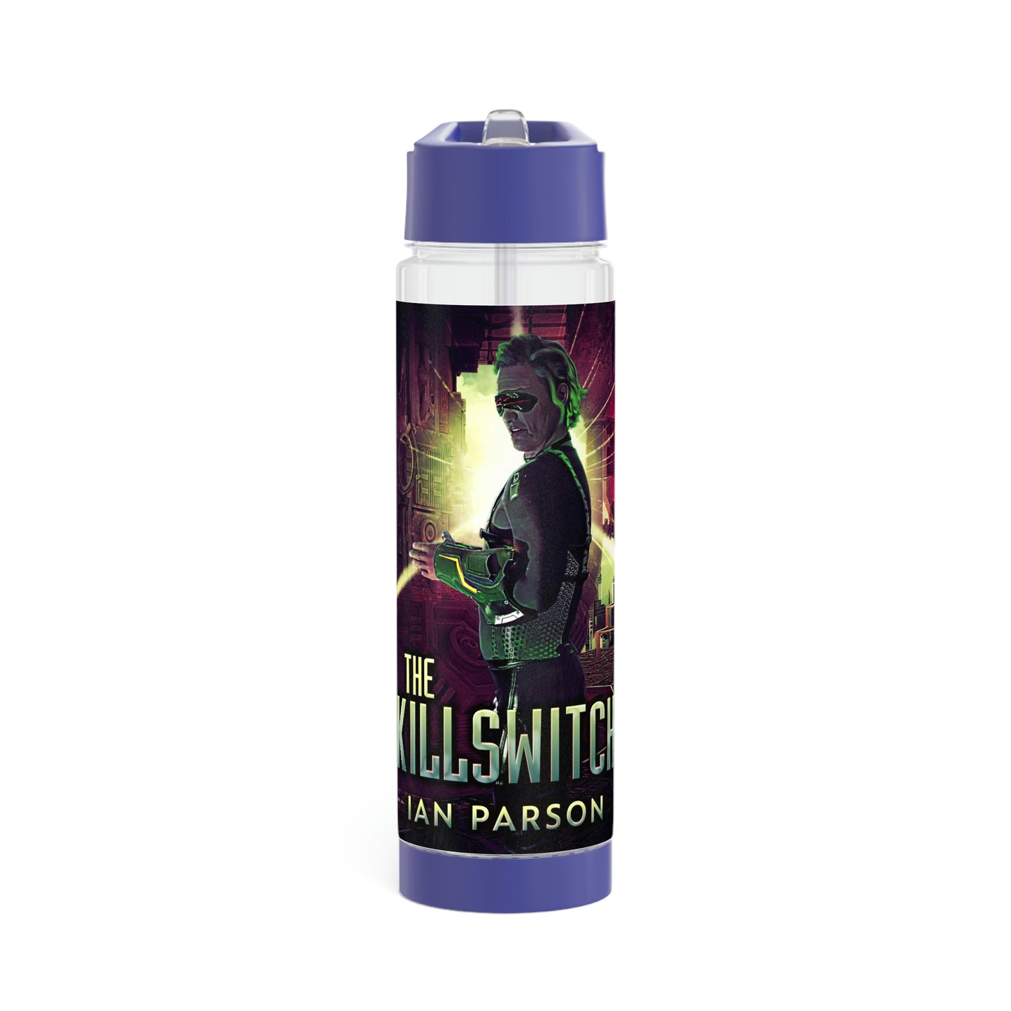 The Killswitch - Infuser Water Bottle
