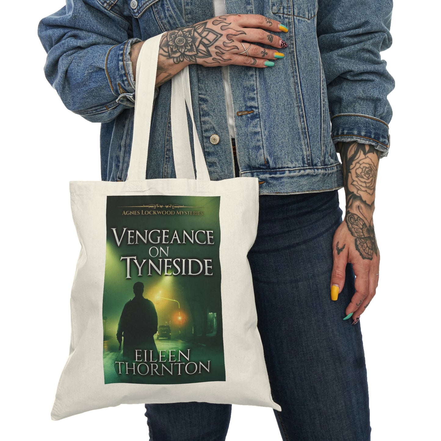 Vengeance On Tyneside - Natural Tote Bag