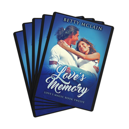 Love's Memory - Playing Cards