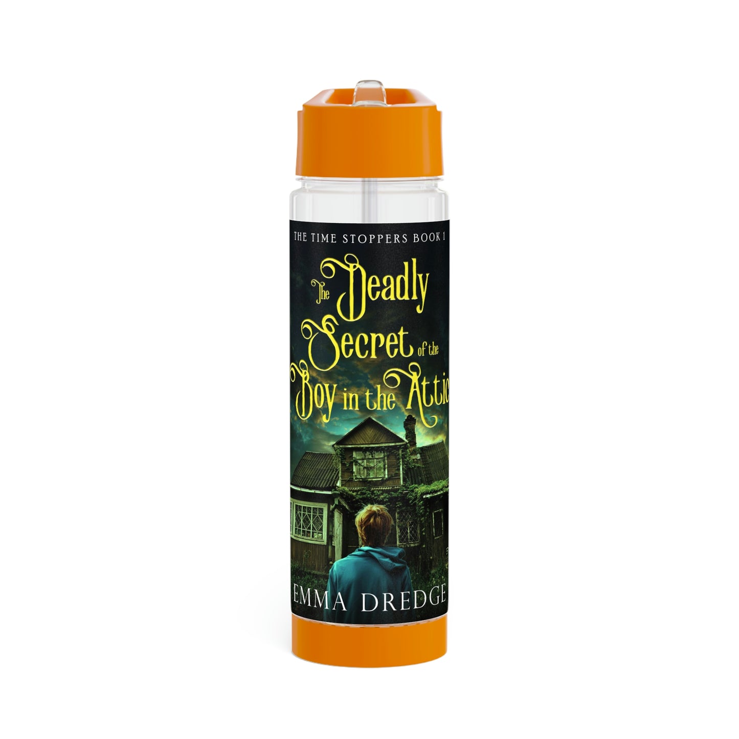 The Deadly Secret of the Boy in the Attic - Infuser Water Bottle