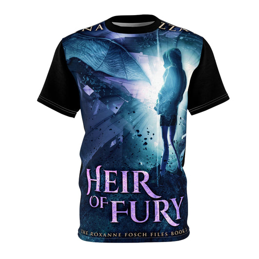 Heir of Fury - Unisex All-Over Print Cut & Sew T-Shirt