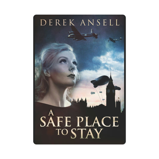 A Safe Place To Stay - Playing Cards