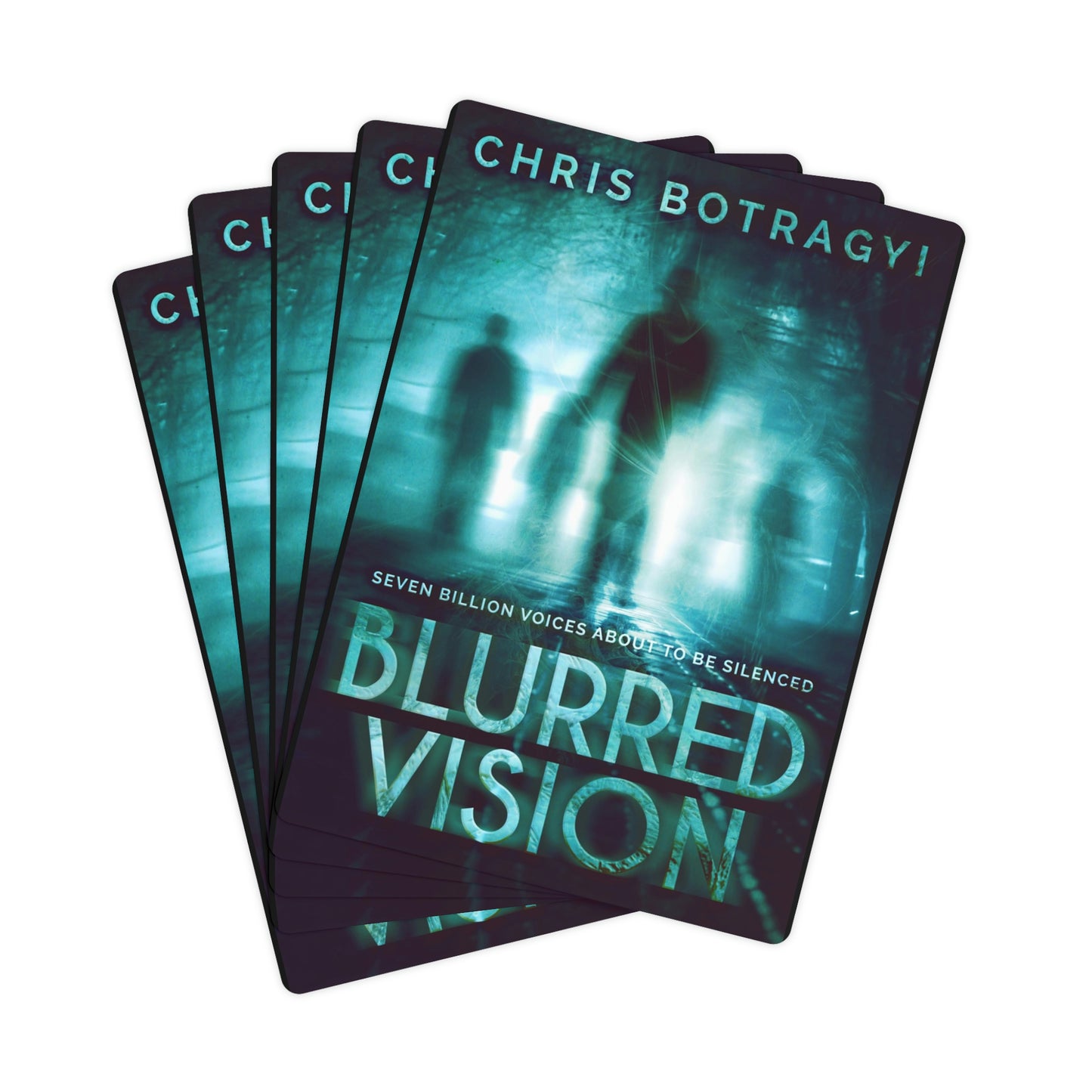 Blurred Vision - Playing Cards