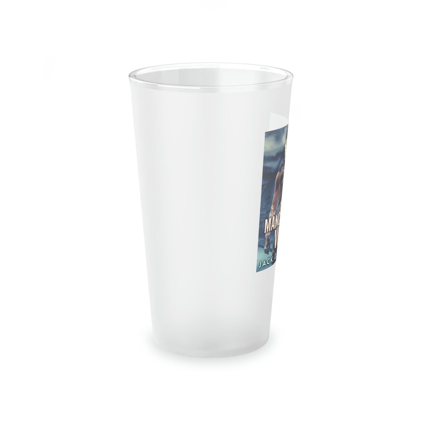 Manchester Vice - Frosted Pint Glass
