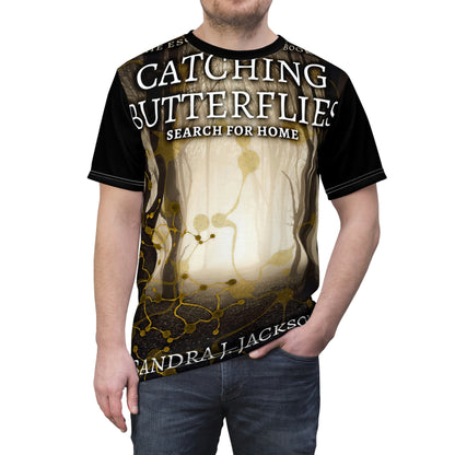 Catching Butterflies - Unisex All-Over Print Cut & Sew T-Shirt