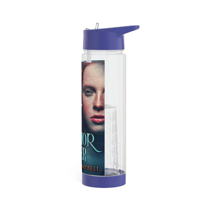 A Warrior For Her - Infuser Water Bottle